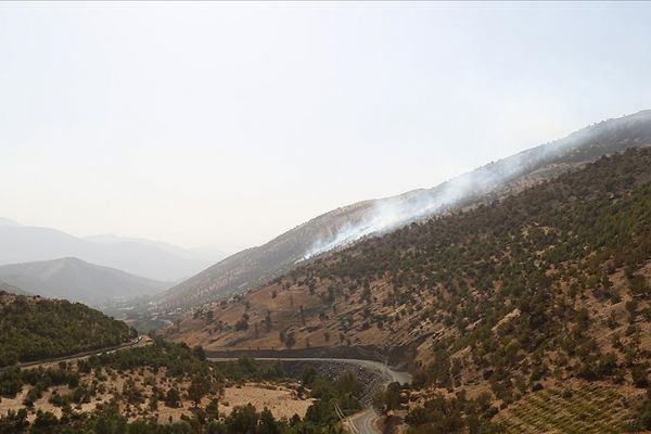 Devrim Muhafızları Irak'ın kuzeyine saldırdı