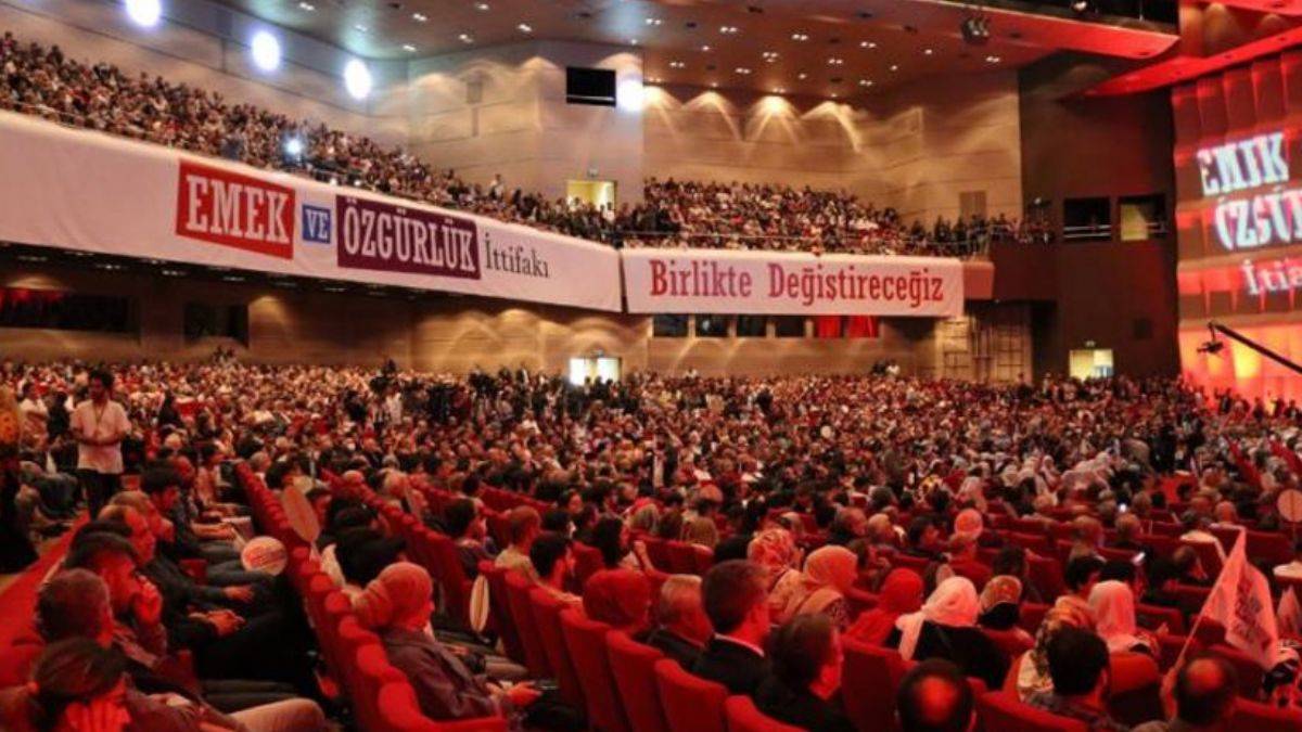 Cumhur ve Millet ittifakından sonra bir ittifak daha resmen kuruldu