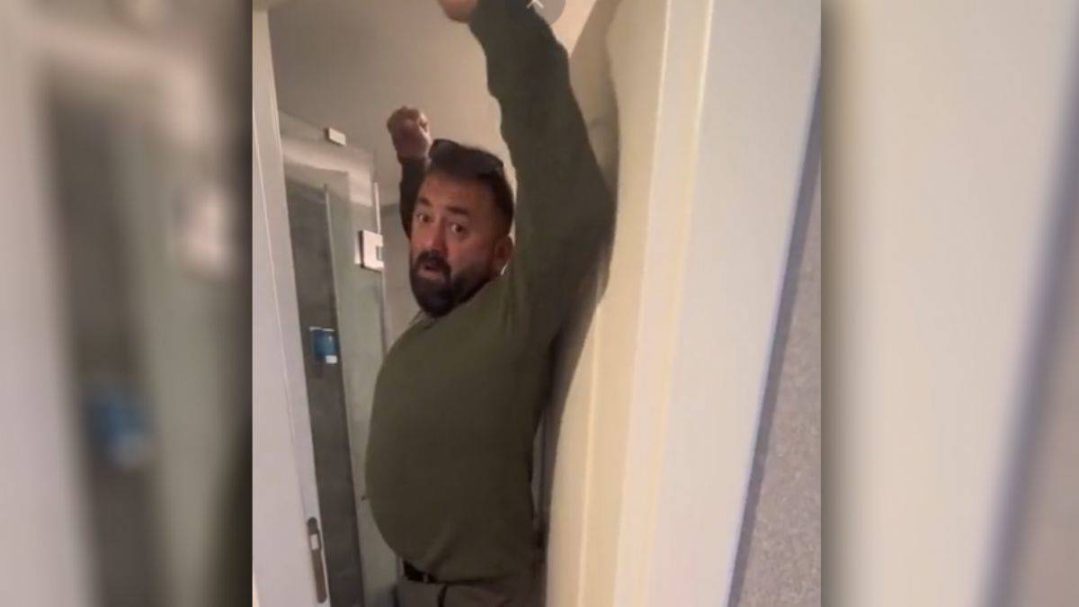 Beyin yakan otelden görüntü paylaştı