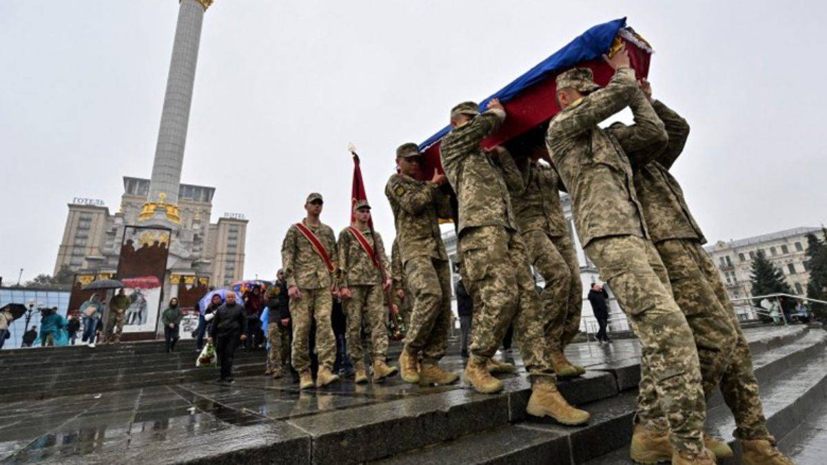 Ukrayna: Rus ordusu şimdiye kadar 56 bin 700 askerini kaybetti