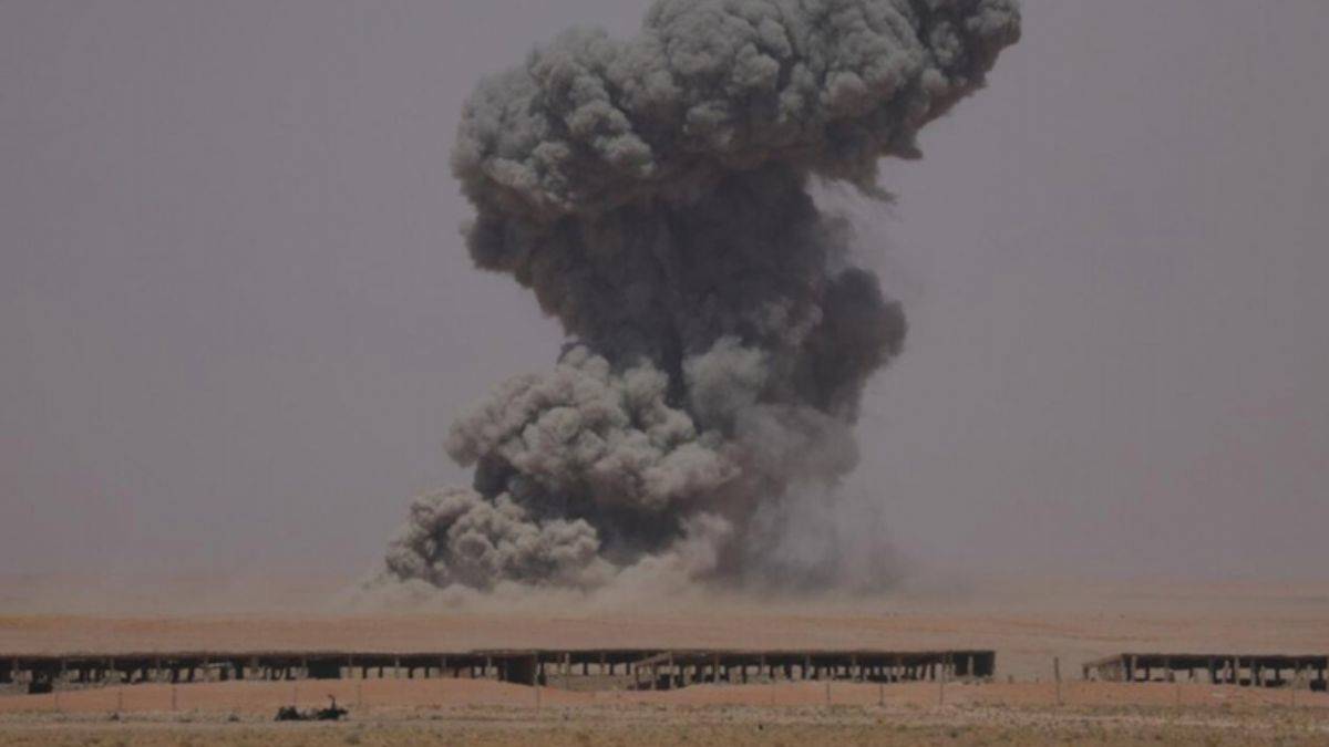 İran Erbil’i bombaladı