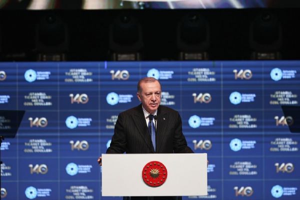 Erdoğan'dan yatırımcıya çağrı: Düşük faizle sizi yatırıma davet ediyorum
