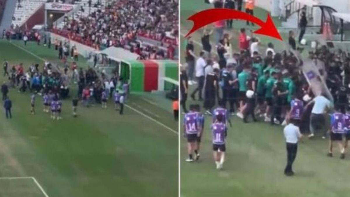 İçişleri Bakanlığı'ndan Amedspor maçına soruşturma