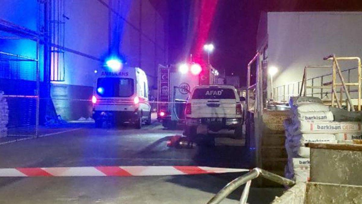 Jelatin fabrikasında zehirlenen 4 işçiden 3’ü hayatını kaybetti
