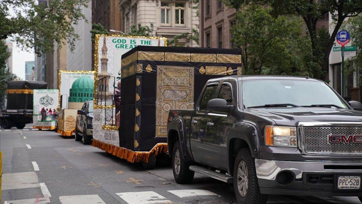 New York'ta Müslüman Günü Yürüyüşü