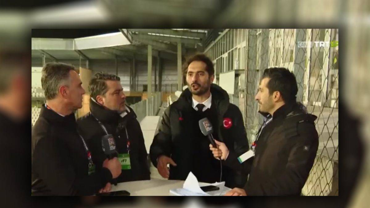 Hamit Altıntop masaya vurdu: Ben sorumluyum ya! Hocayla devam ediyoruz