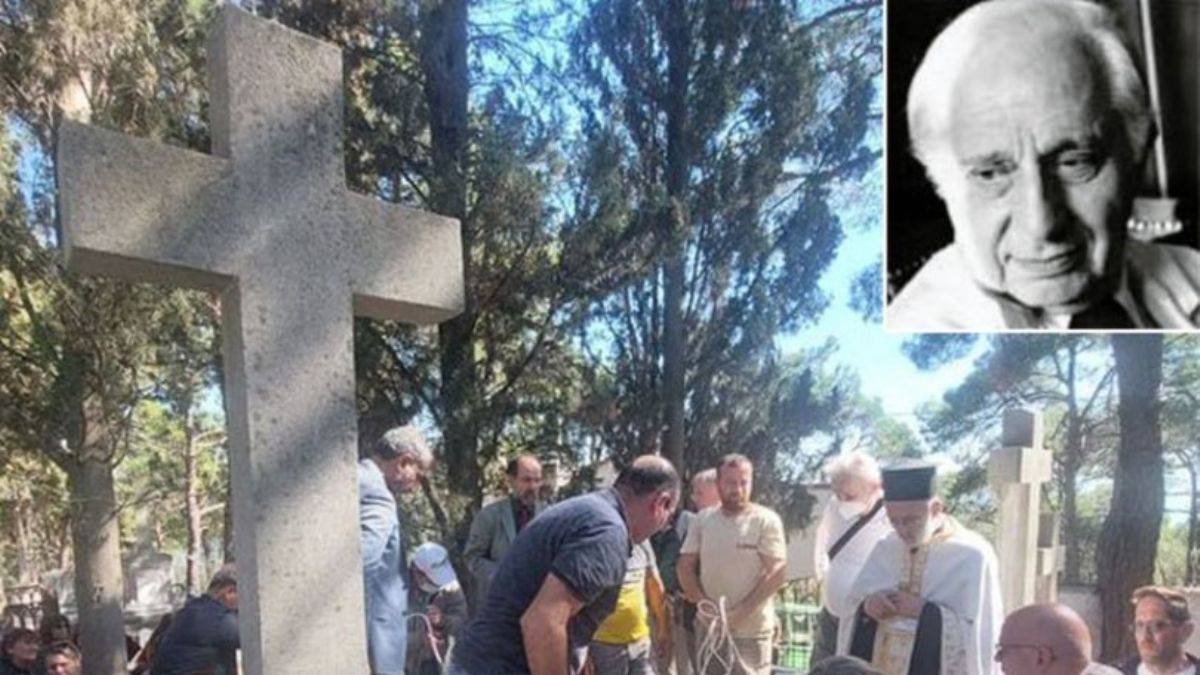 Doç. Dr. Kriton Dinçmen, 14 yıldan sonra defnedildi