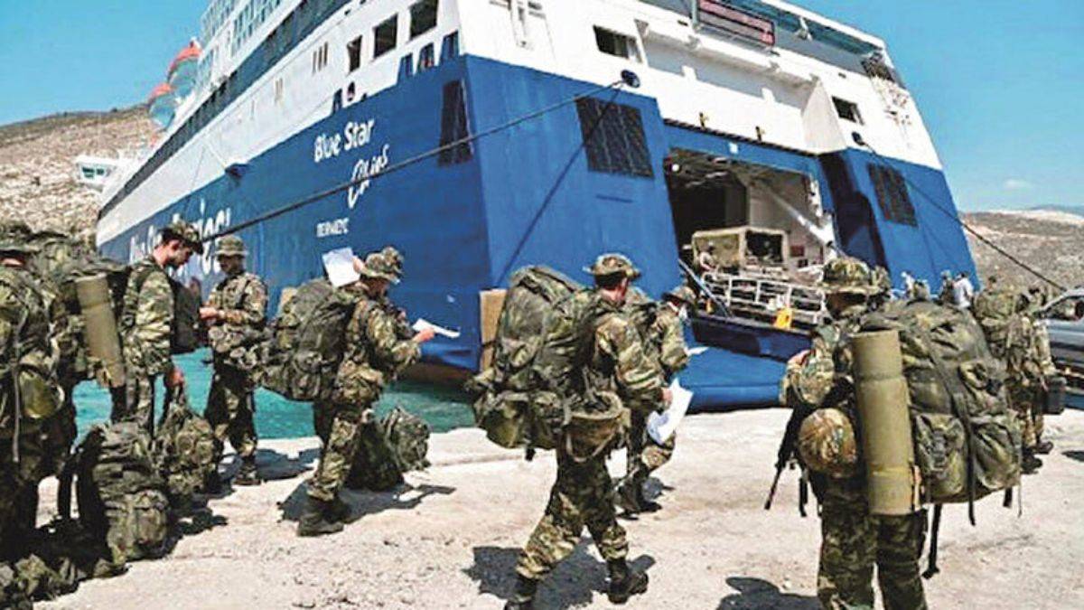 Ege’de Yunan tahriki sürüyor! Yunanistan’da sefer hazırlığı var