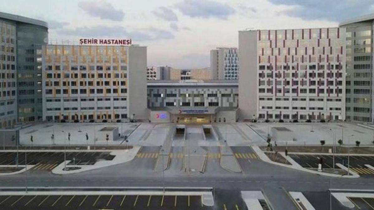 20. şehir hastanesi 28 Eylül'de Ankara'da açılıyor