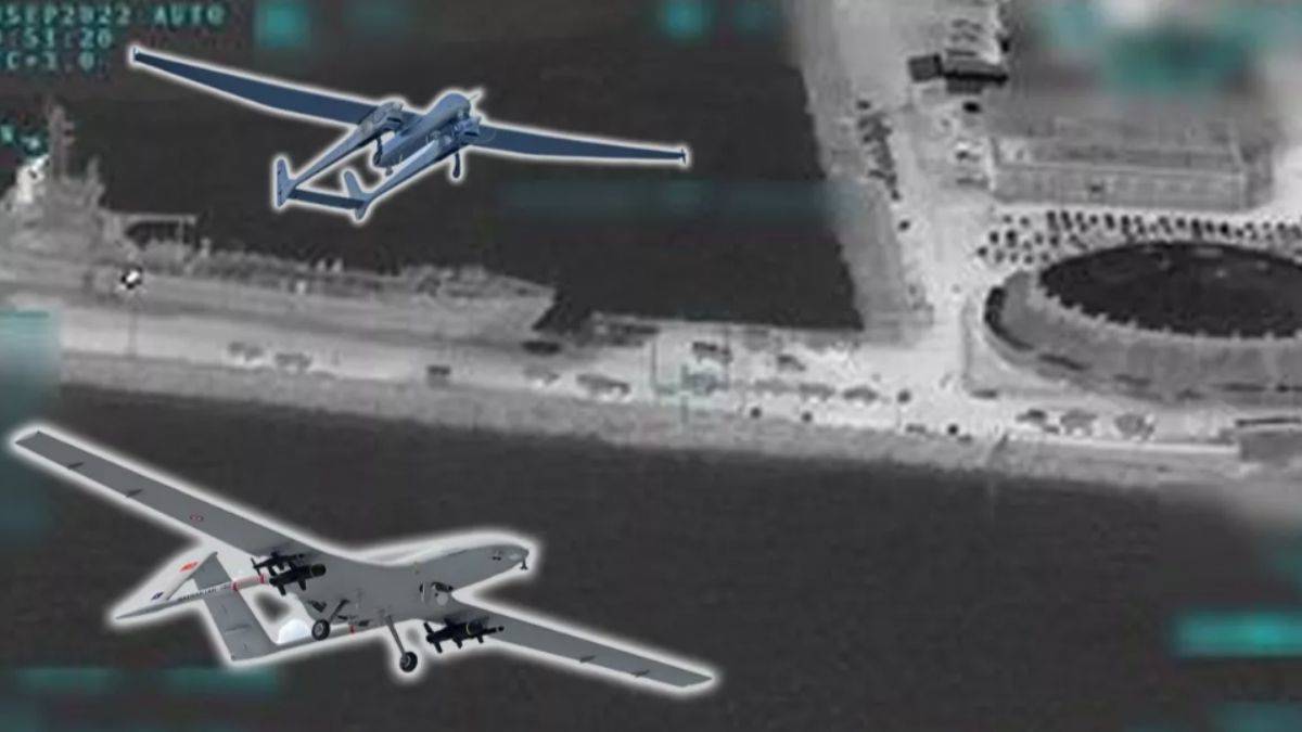 Provokasyonlar gözden kaçmıyor! 25 Türk İHA'sı görevde