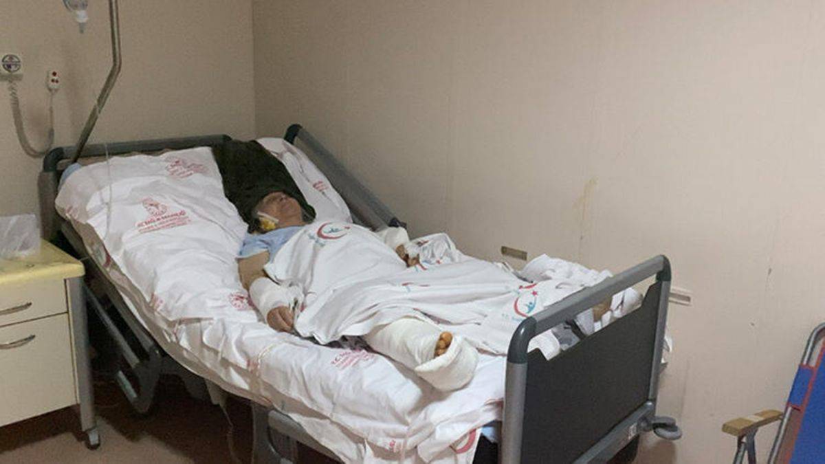 Üsküdar'da pitbull dehşeti, 4 kez ameliyat edildi, bacağını kaybetme riski var