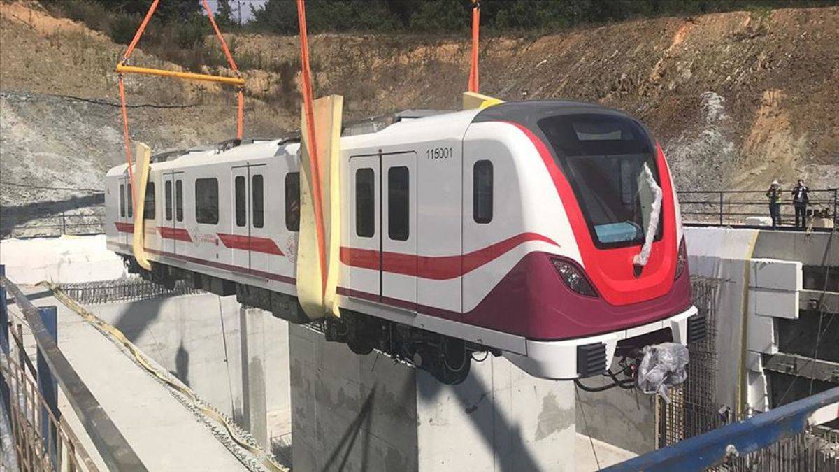 Pendik - Sabiha Gökçen Havalimanı Metrosu ne zaman açılıyor? Havalimanı Metrosu açılış tarihi | Sabiha Gökçen Metro durakları