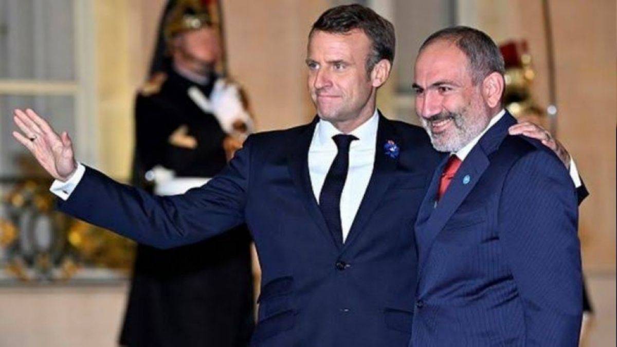 Macron ile Paşinyan yan yana geldi: Ermenistan-Türkiye ilişkisi ele alındı