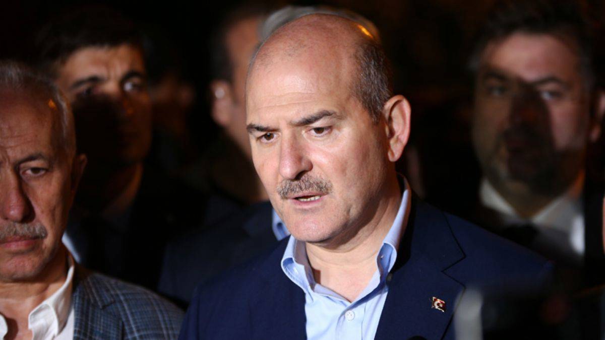 Bakan Soylu'dan Mersin'deki terör saldırısına ilişkin açıklama
