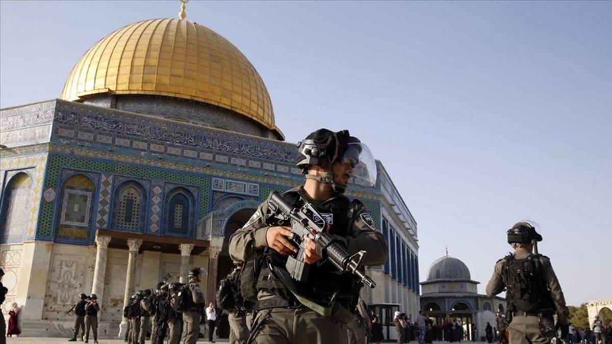 İsrail gerilimi tırmandırıyor! Kudüs’te Roş Aşana gerginliği