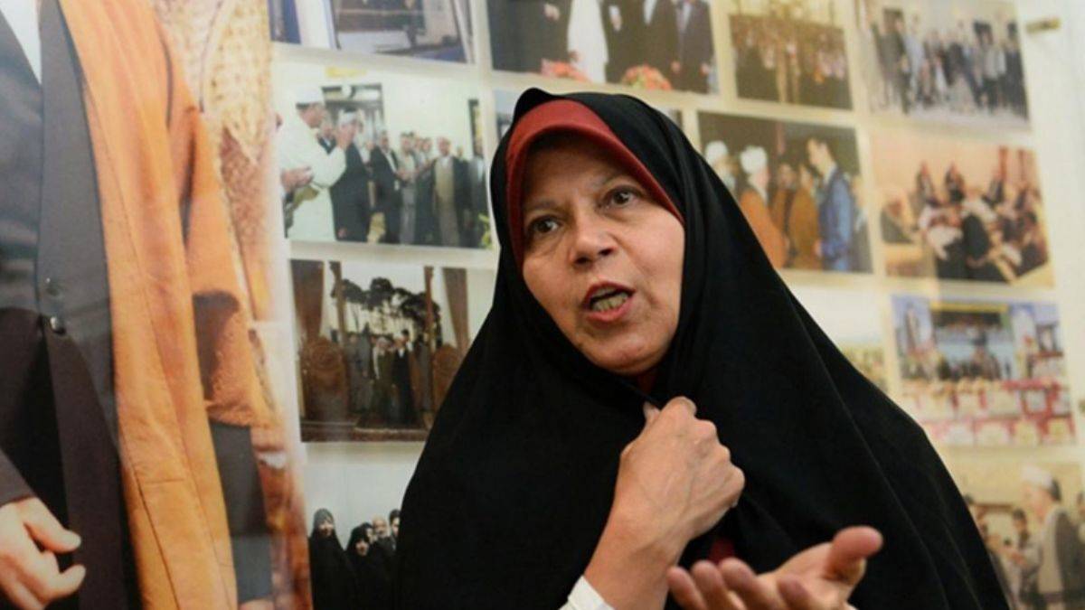İran'da Rafsancani'nin kızı göstericileri kışkırttığı gerekçesiyle gözaltına alındı