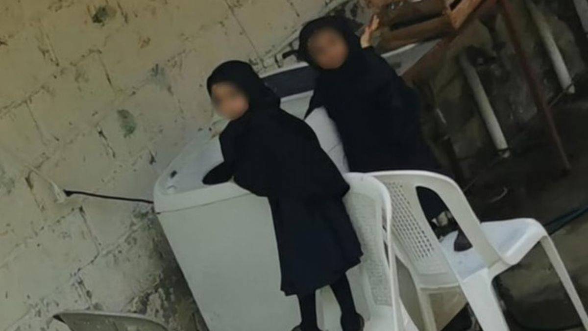 Yahudi tarikata baskın! Ormanda alıkonulan çocuklar operasyonla kurtarıldı