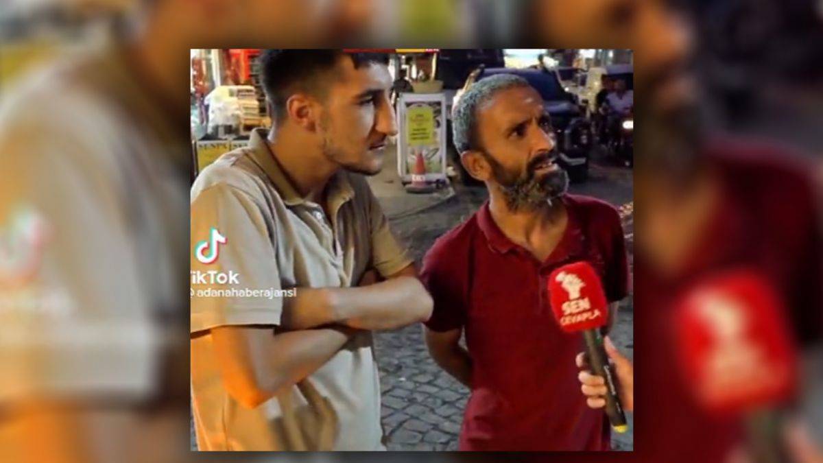 Kadın erkek eşitliği konusunda tuhaf sokak röportajı