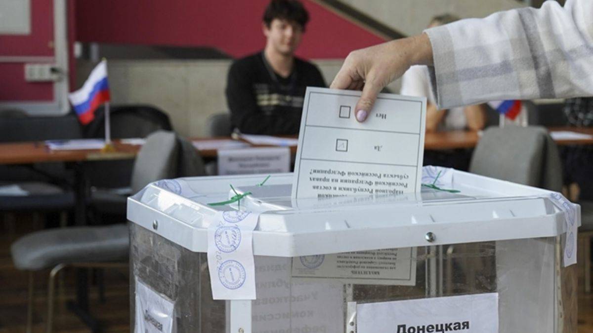 Ukrayna'da ayrılıkçıların düzenlediği referandum sonuçları belli oldu
