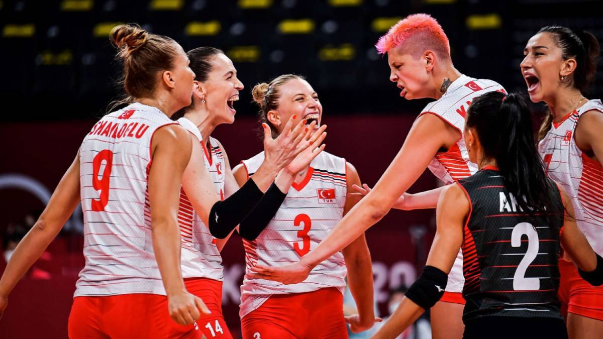 Voleybol Türkiye Puan durumu 2022 | Dünya Şampiyonası Türkiye'nin kaçıncı sırada? Dünya Kupası Voleybol Türkiye kaç puanı var?