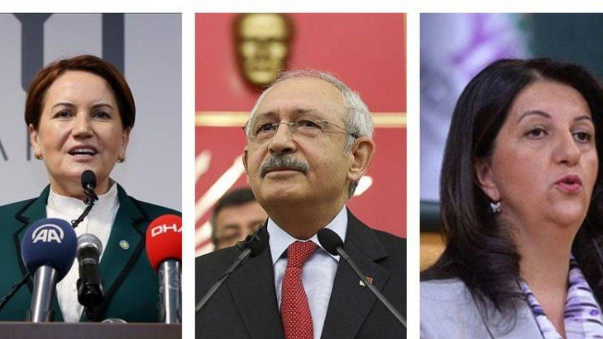 Akşener’in veto ettiği Kılıçdaroğlu’na HDP’den yeşil ışık!