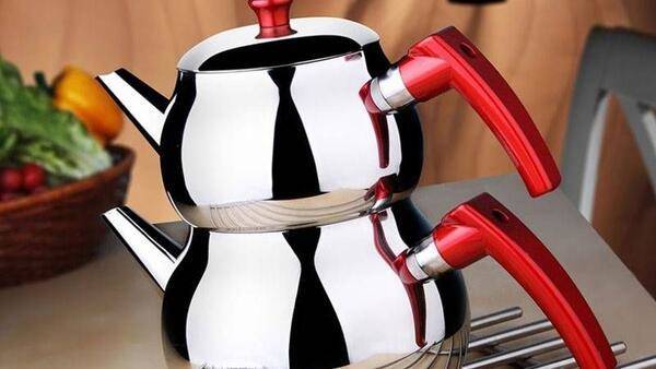 Çaydanlığın dışı nasıl parlatılır? Demlik parlatmak için ne yapmalı? Çizmeden metal demlik parlatma
