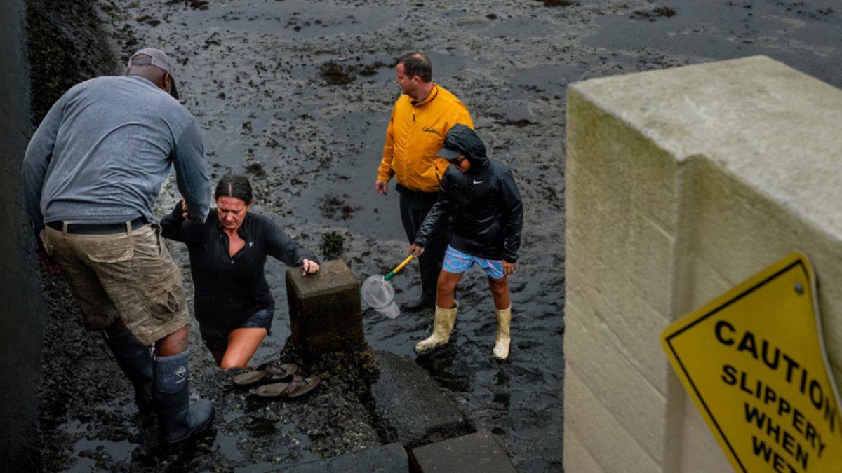 Florida'yı Ian kasırgası vurdu! Su baskınları, yıkımlar...