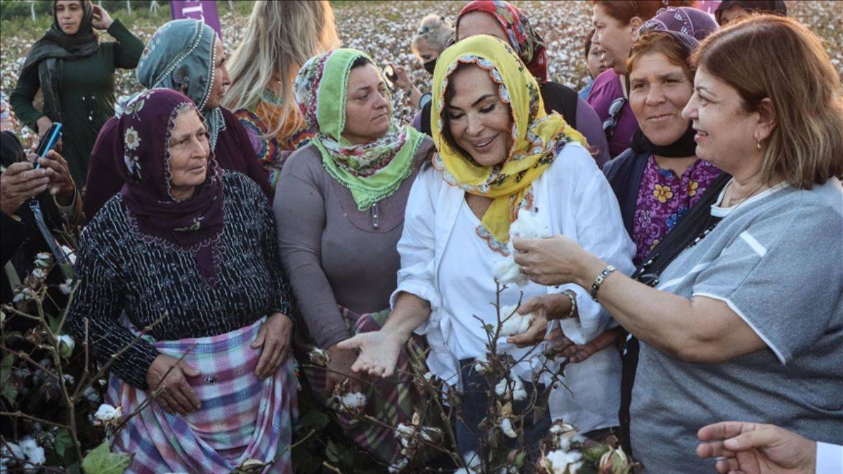 Türkan Şoray'ın adı bir pamuk çeşidine verildi