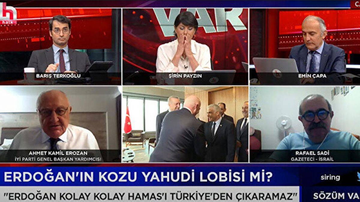 İsrailli gazeteci Rafael Sadi: Erdoğan’la üniversitede 4 yıl beraber okuduk