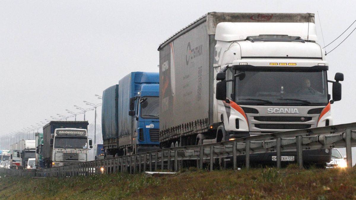 Rusya'dan kara yolu yasağı!