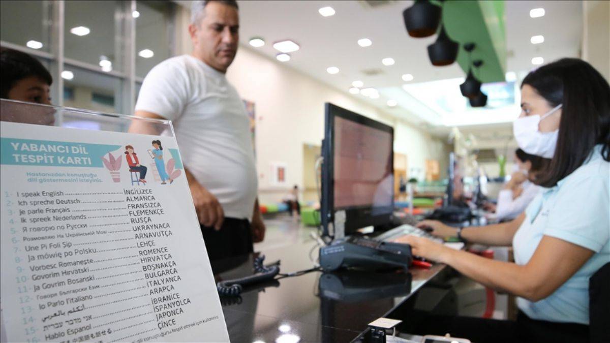 Sağlık turizminde hedef 2 milyon turist 4 milyar dolar gelir