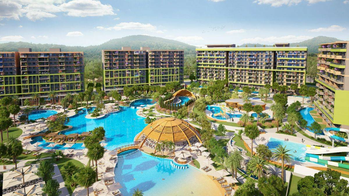 Sur Yapı Tatil Evleri Antalya’da