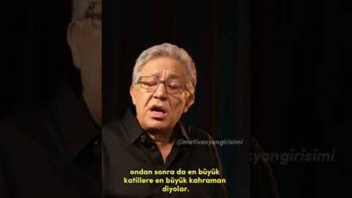 Zülfü Livaneli | 'Eğer yurt savunması için şart değilse her savaş bir cinayettir. | Atatürk'