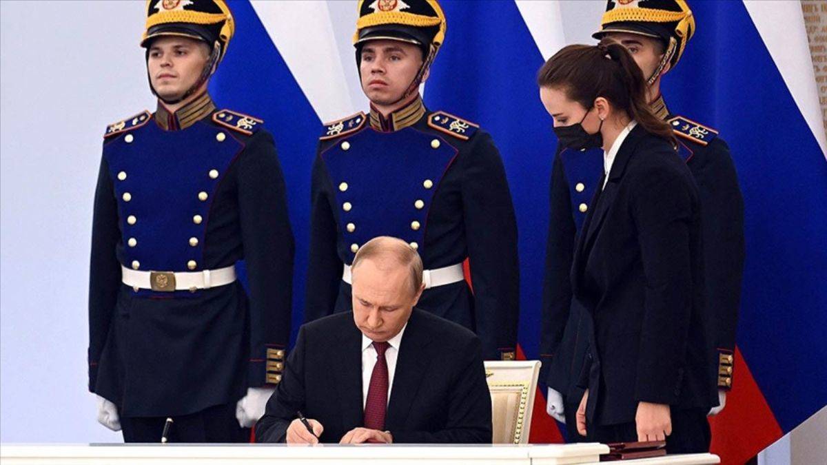 Rusya, 4 bölgeyi daha ilhak etti!