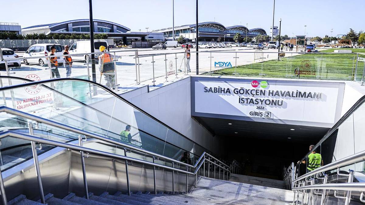 Pendik-Sabiha Gökçen metro ile kaç dakika? Pendik-Sabiha Gökçen metrosu hangi metrolara bağlı? Aktarma yapılıyor mu?