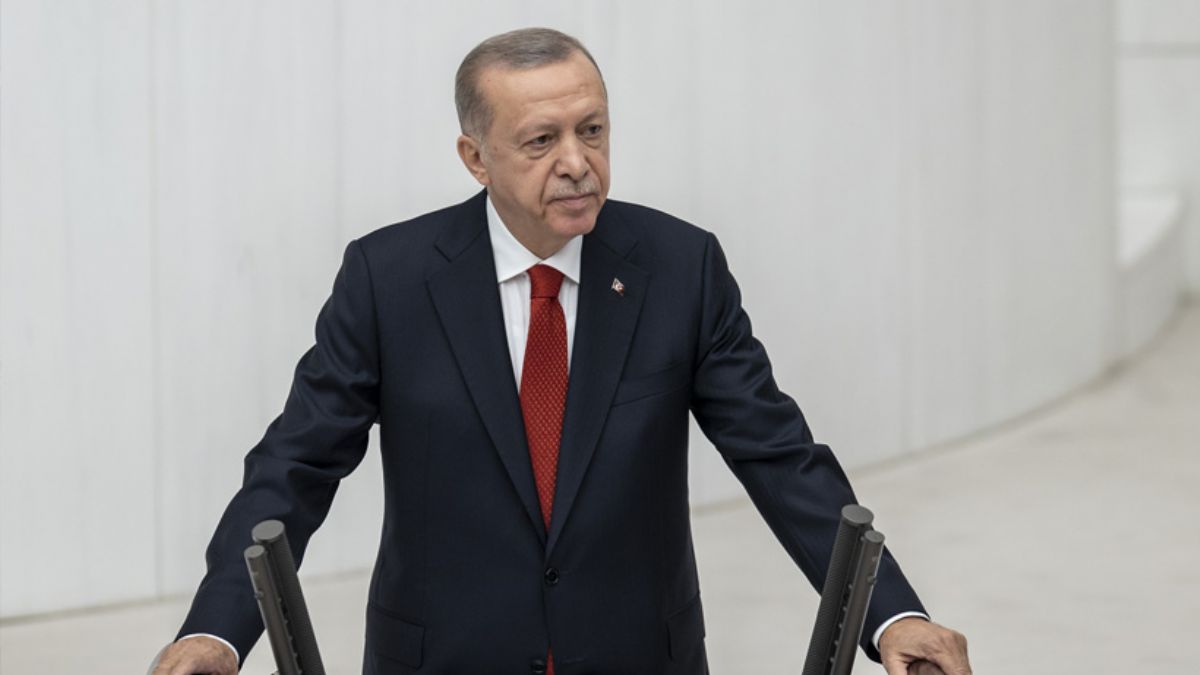 Erdoğan TBMM'de konuştu: Yeni anayasa çalışmalarını tamamlayacağız