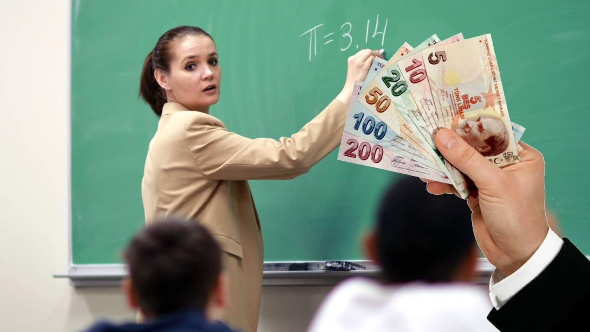 Haftada 20-22-25-28-30-36 saat derse giren ücretli öğretmen maaşı 2022 ne kadar? Ücretli öğretmen 32-34-144 saat ek ders maaşı kaç TL?