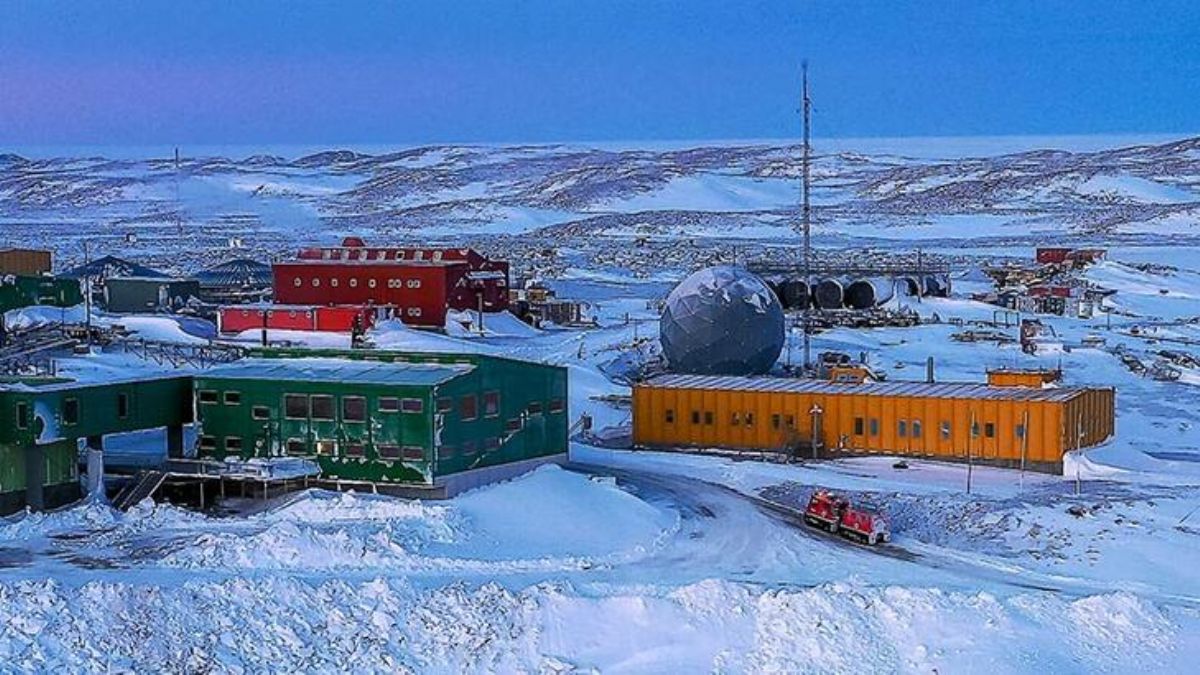 Bilimsel araştırma istasyonlarındaki kadınlara cinsel taciz