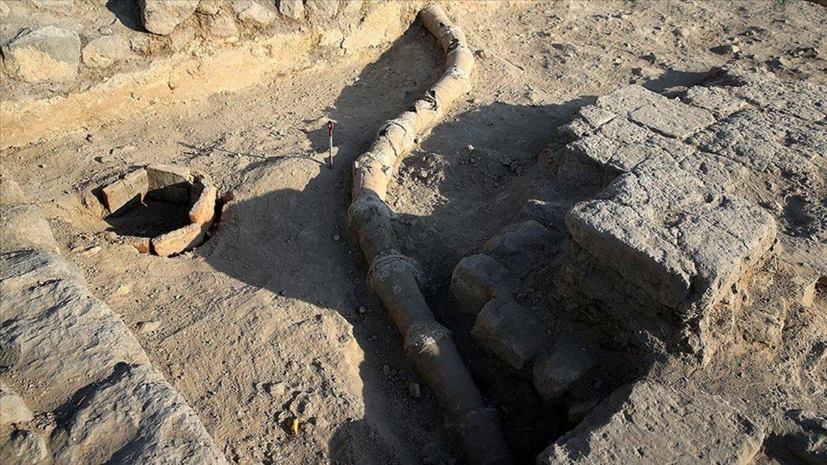 Alaaddin Keykubad'ın sarayında 8 km'lik su kanalları ortaya çıktı