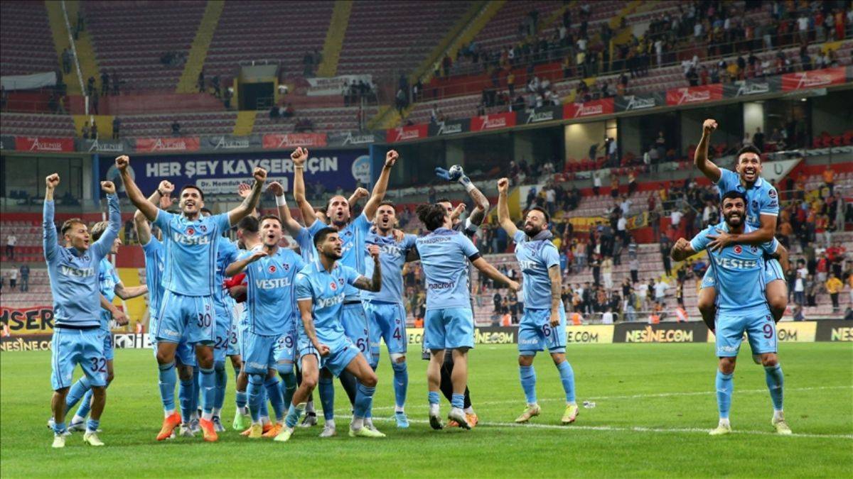 Kayserispor'dan Trabzonspor'a: Maç kazandık diye havaya girmesinler