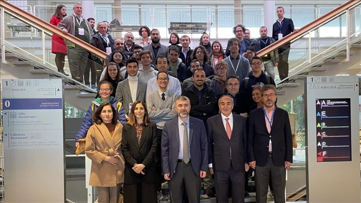 CERN'deki Türk bilim insanları çalışmalarını anlattı