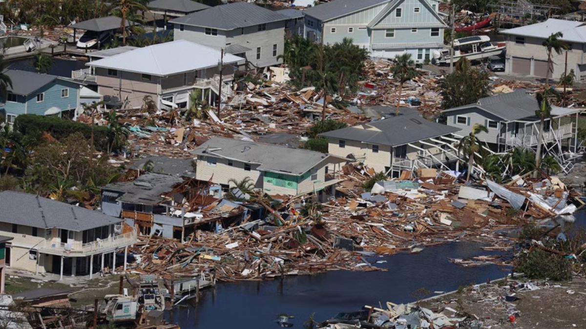 Florida'yı Ian Kasırgası vurdu! 64 kişi öldü