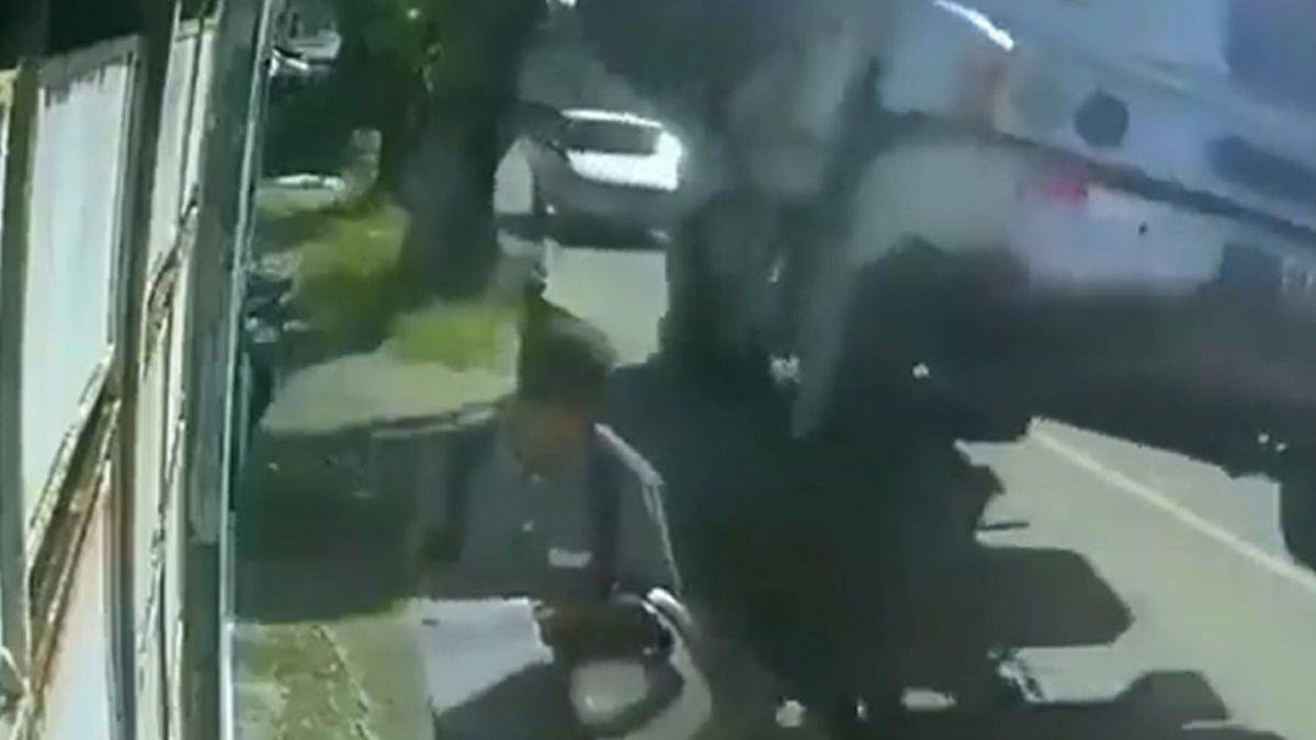 Kazadan mucize kurtuluş!