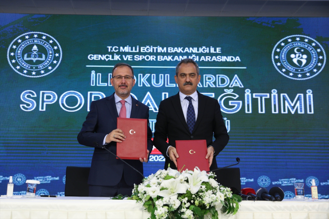'İlkokullarda Spor Dalı Eğitimi Protokolü' imzalandı | İlkokullarda Spor Dalı Eğitimi Protokolü hangi okullarda var?