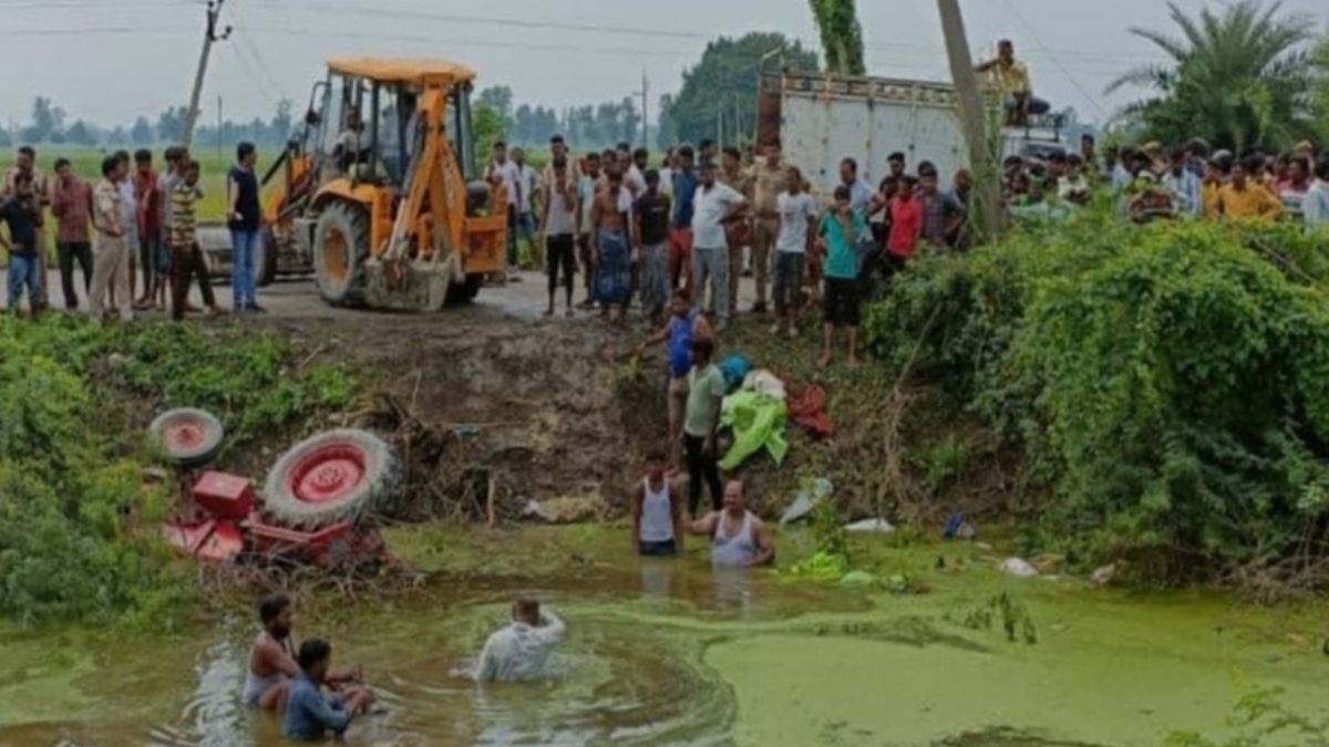 Traktör devrildi: Römorktaki 26 kişi hayatını kaybetti