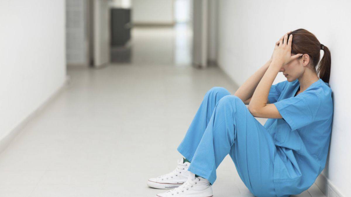 Hemşirelerden rekor istifa