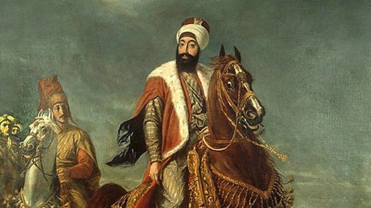 Camii cemaatinin az olduğunu gören II. Mahmut’un vezirine yazdığı ferman