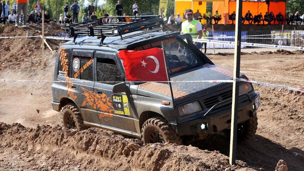 Sivas'ta off road heyecanı