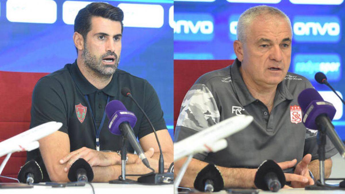 Sivasspor-Hatayspor maçının ardından