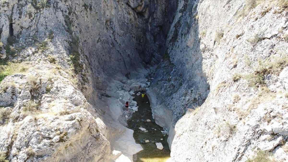 Dünya çapında doğa harikası: Harmankaya Kanyonu